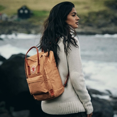 Backpack Fjällräven Kånken Peach Sand-Terracotta Brown